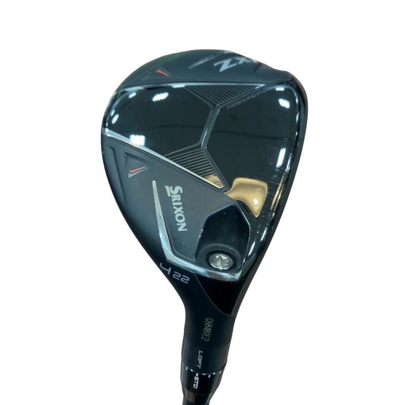 【中古】 ダンロップ SRIXON ZXi H4 ユーティリティ UT Diamana ZXi 60 for HYBRID (フレックスS) メンズ 男性用 右利き 右用 Cランク ゴルフクラブ