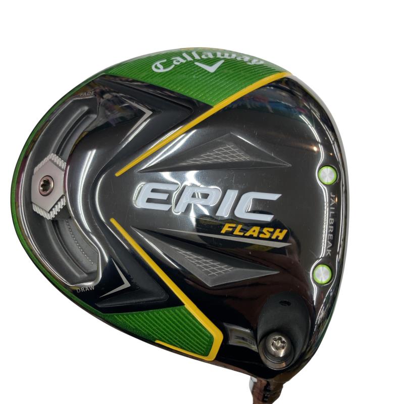 【中古】 キャロウェイ EPIC FLASH  9° １番ウッド DR リシャフト (フレックス余分の物) メンズ 成人男性用 右利き 右用 C位置づける ゴルフ野球クラブ