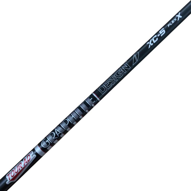 【中古】 ミズノスリーブ付き(ST-230系) グラファイトデザインドライバー用 シャフト Tour AD XC-5 (フレックスX)Bランク ゴルフクラブ|ゴルフパートナー 中古クラブ店