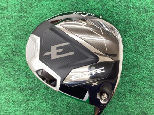 【中古】 キャロウェイ ELYTE X 9&deg; ドライバー DR VENTUS GREEN 50 for CW(ELYTE DR) (フレックスS) メンズ 男性用 右利き 右用 Bランク ゴルフクラブ｜ゴルフパートナー 中古クラブ店
