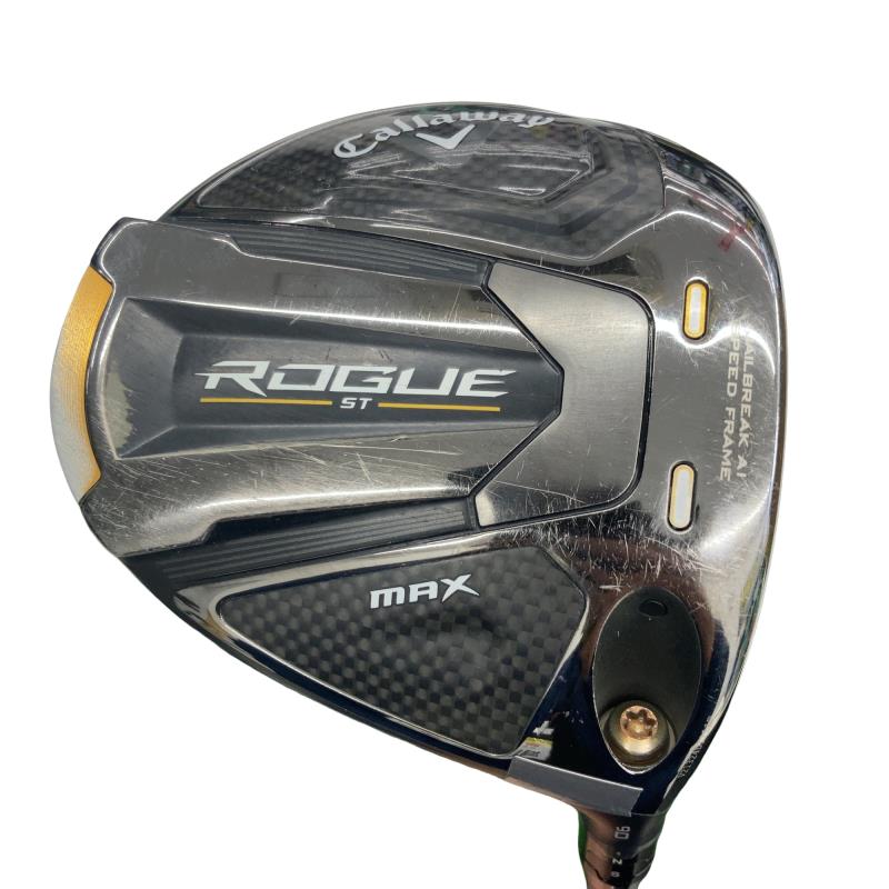 【中古】 キャロウェイ ROGUE ST MAX  9° １番ウッド DR VENTUS 5 for CW(ROGUE ST DR) (フレックスS) メンズ 成人男性用 右利き 右用 B位置付ける ゴルフ野球クラブ クラブ-ゴルフ