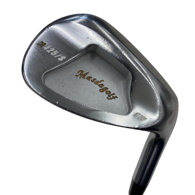 【中古】 MASDA MASDA M425/S SW ウェッジ WG リシャフト (フレックスその他) メンズ 男性用 右利き 右用 Dランク ゴルフクラブ