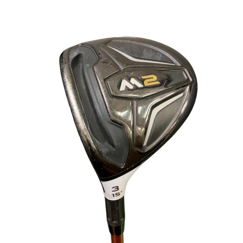 【中古】 仕立て屋お手伝いさん M2 3W レフティ USA フェアウェイウッド FW リシャフト (フレックス余分の物) メンズ 成人男性用 左ぎっちょ レフティ 左用 C位置づける ゴルフ野球クラブ