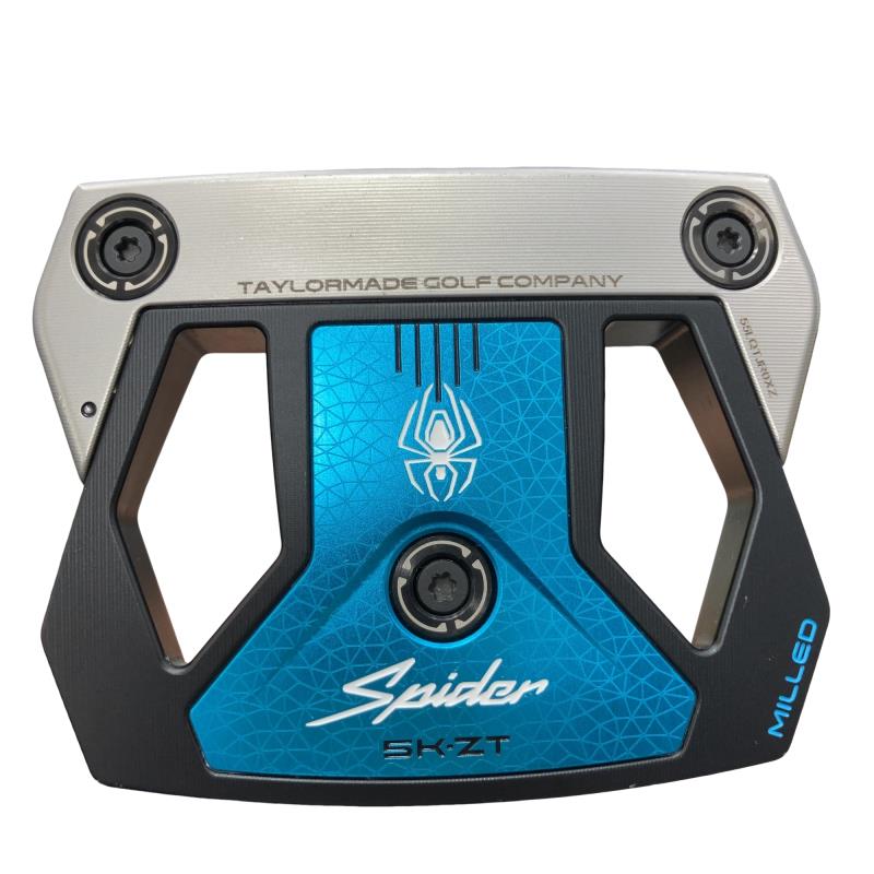 【中古】 テーラーメイド Spider 5K-ZT STANDARD 34インチ パター PT KBS CT Putter 120 Stepless Black (フレックスその他) メンズ 男性用 右利き 右用 Cランク ゴルフクラブ｜ゴルフパートナー 中古クラブ店