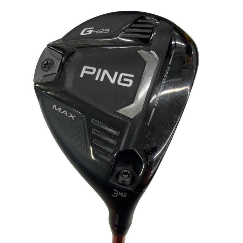 【中古】 ピン G425 MAX 3W フェアウェイウッド FW リシャフト (フレックスその他) メンズ 男性用 右利き 右用 Cランク ゴルフクラブ｜ゴルフパートナー 中古クラブ店
