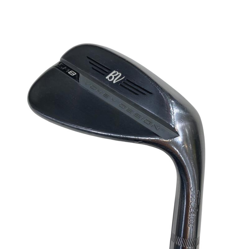 【中古】 タイトリスト VOKEY SPIN MILLED SM8 ツアークロム 50°/12°F ウェッジ WG NS PRO ZELOS 7 (フレックスS) メンズ 男性用 右利き 右用 Cランク ゴルフクラブ