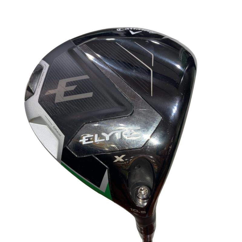 【中古】 キャロウェイ ELYTE X 10.5° １番ウッド DR VENTUS GREEN 50 for CW(ELYTE DR) (フレックスS) メンズ 成人男性用 右利き 右用 C位置づける ゴルフ野球クラブ