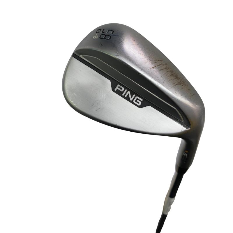 【中古】 ピン PING s159 58&deg;/08&deg; B ウェッジ WG Dynamic Gold (フレックスS) メンズ 男性用 右利き 右用 Dランク ゴルフクラブ｜ゴルフパートナー 中古クラブ店