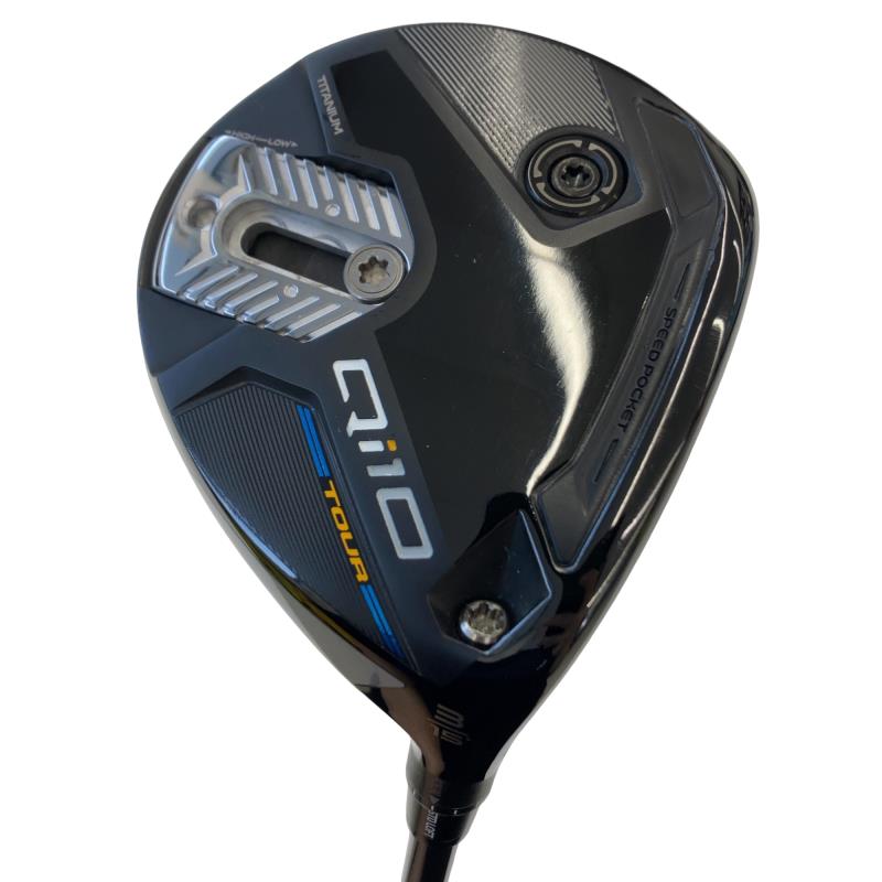 【中古】 テーラーメイド Qi10 TOUR 3W フェアウェイウッド FW Diamana SILVER TM50(Qi10 FW) (フレックスS) メンズ 男性用 右利き 右用 Cランク ゴルフクラブ｜ゴルフパートナー 中古クラブ店