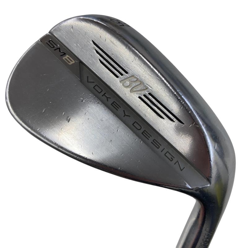 【中古】 タイトリスト VOKEY SPIN MILLED SM8 周遊旅行Cr 56°/14°F ウェッジ WG リシャフト (フレックス余分の物) メンズ 成人男性用 右利き 右用 C位置づける ゴルフ野球クラブ