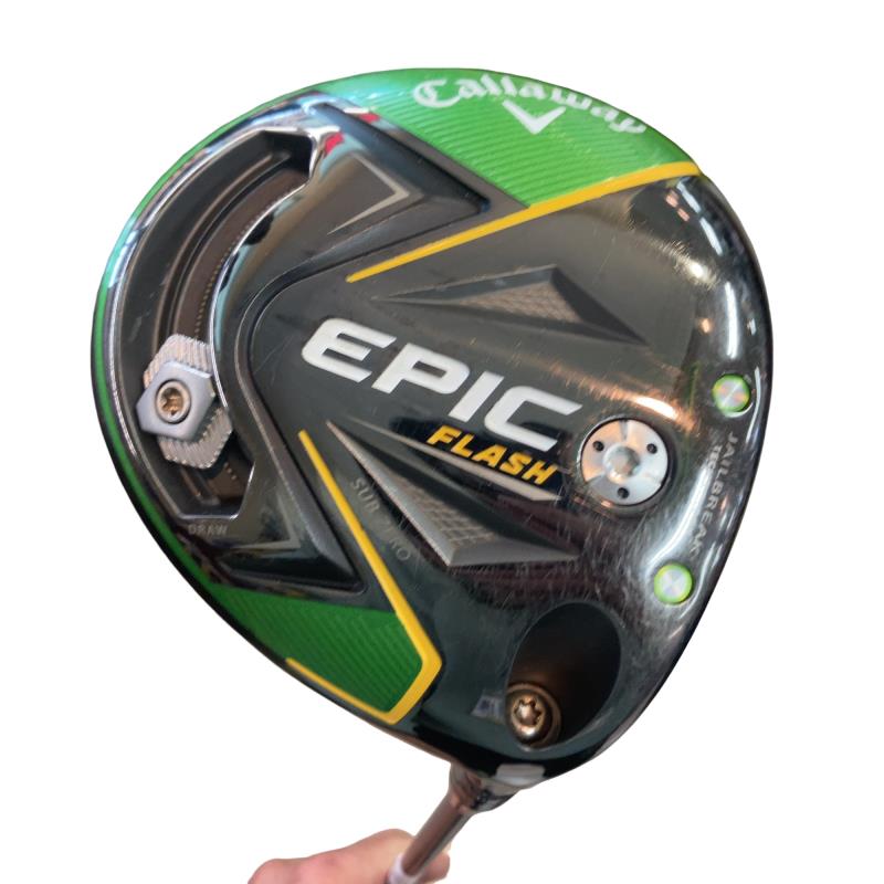 【中古】 キャロウェイ EPIC FLASH SUBZERO 9° ドライバー DR Tour AD XC-6 (フレックスS) メンズ 男性用 右利き 右用 Cランク ゴルフクラブ