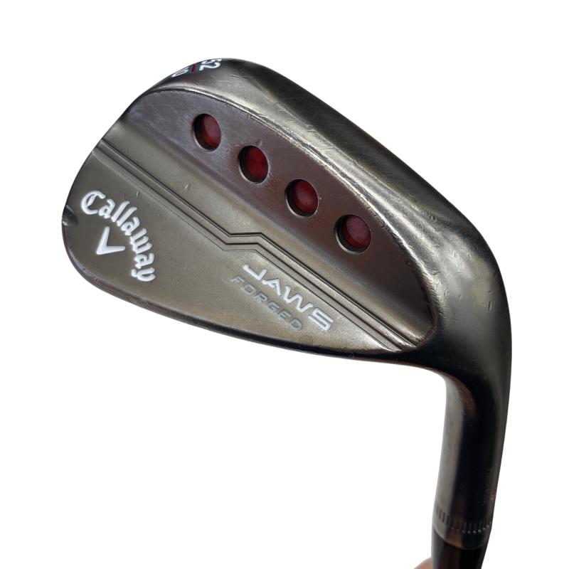 【中古】 キャロウェイ JAWS FORGED ツアーグレー 52°/10° ウェッジ WG Dynamic Gold (フレックスS) メンズ 男性用 右利き 右用 Cランク ゴルフクラブ