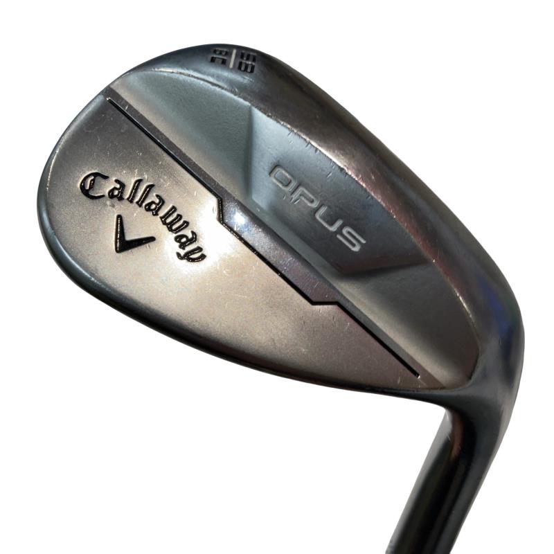 【中古】 キャロウェイ OPUS Cr 58°/08°C ウェッジ WG NS PRO 950GH neo (フレックスS) メンズ 成人男性用 右利き 右用 D価値づける ゴルフ野球クラブ