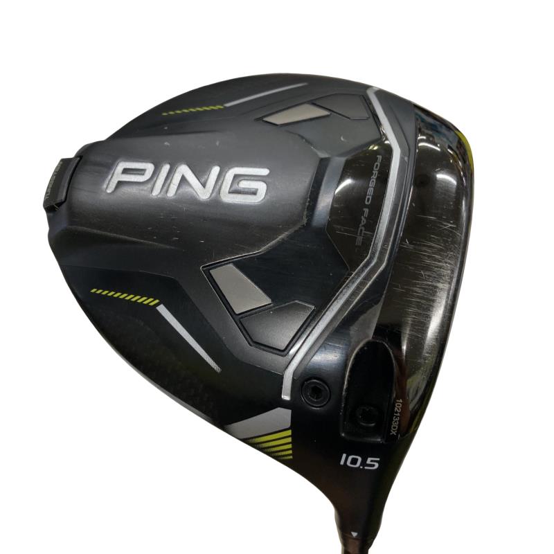 【中古】 ピン G430 MAX 10K 10.5° １番ウッド DR ALTA J CB BLACK(DR) (フレックスR) メンズ 成人男性用 右利き 右用 C位置づける ゴルフ野球クラブ