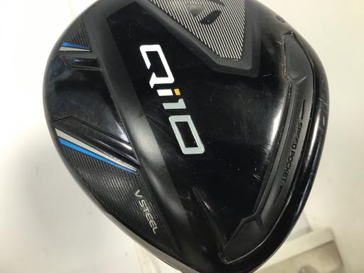【中古】 テーラーメイド Qi10 5W フェアウェイウッド FW Diamana BLUE TM50(Qi10 FW) (フレックスS) メンズ 男性用 右利き 右用 Cランク ゴルフクラブ｜ゴルフパートナー 中古クラブ店