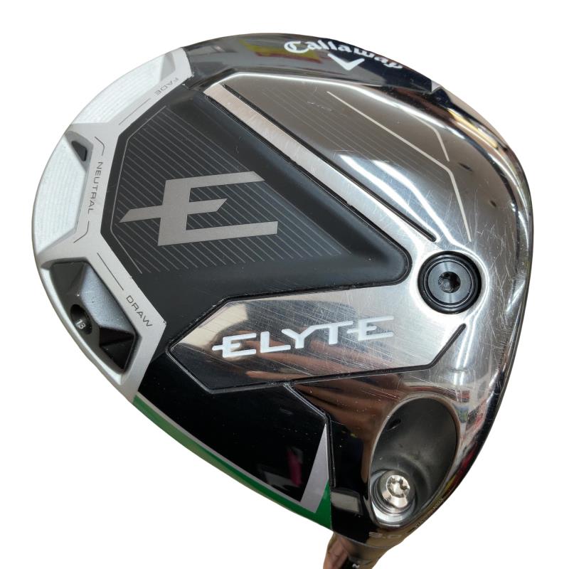 【中古】 キャロウェイ ELYTE  9° １番ウッド DR VENTUS GREEN 50 for CW(ELYTE DR) (フレックスS) メンズ 成人男性用 右利き 右用 C序列付ける ゴルフ野球クラブ