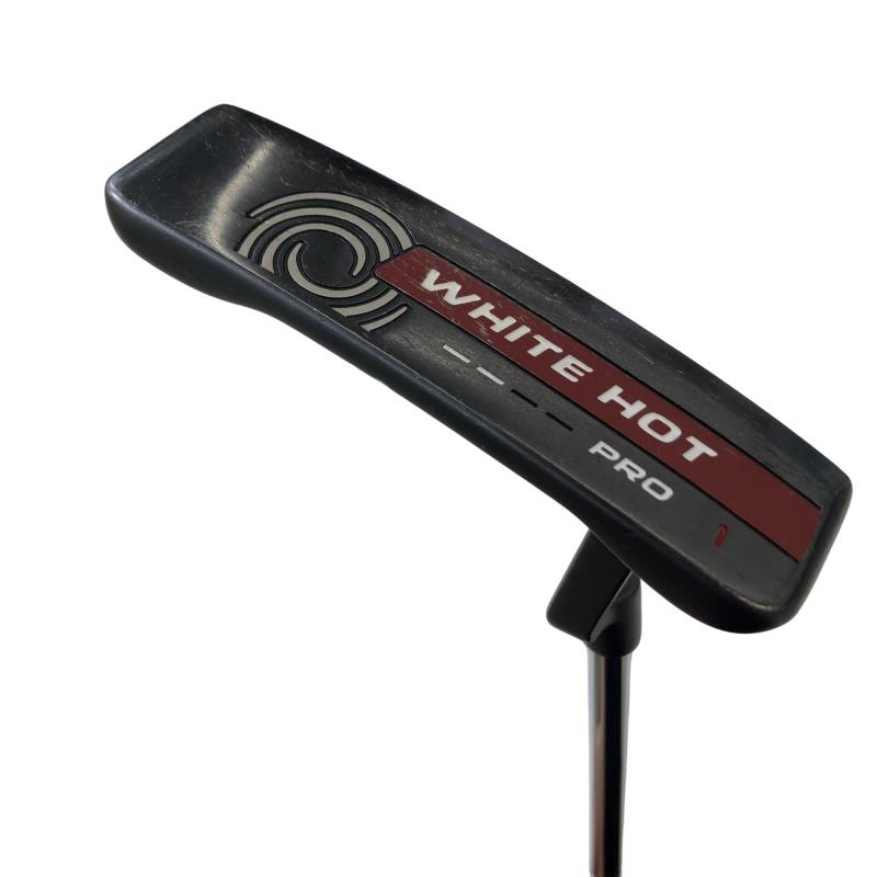 【中古】 オデッセイ WHITE HOT PRO #1 2.0 ブラック 34インチ パター PT スチール (フレックスその他) メンズ 男性用 右利き 右用 Cランク ゴルフクラブ|ゴルフパートナー 中古クラブ店