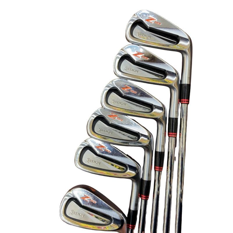 【中古】 ダンロップ SRIXON Z565 6S アイアンセット IR NS PRO MODUS3 TOUR105 (フレックスS) メンズ 男性用 右利き 右用 Cランク ゴルフクラブ
