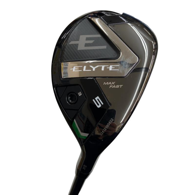 【中古】 キャロウェイ ELYTE MAX FAST U5 ありがた味 UT LIN-Q GREEN 40 for CW(ELYTE UT) (フレックスR) メンズ 成人男性用 右利き 右用 C価値づける ゴルフ野球クラブ