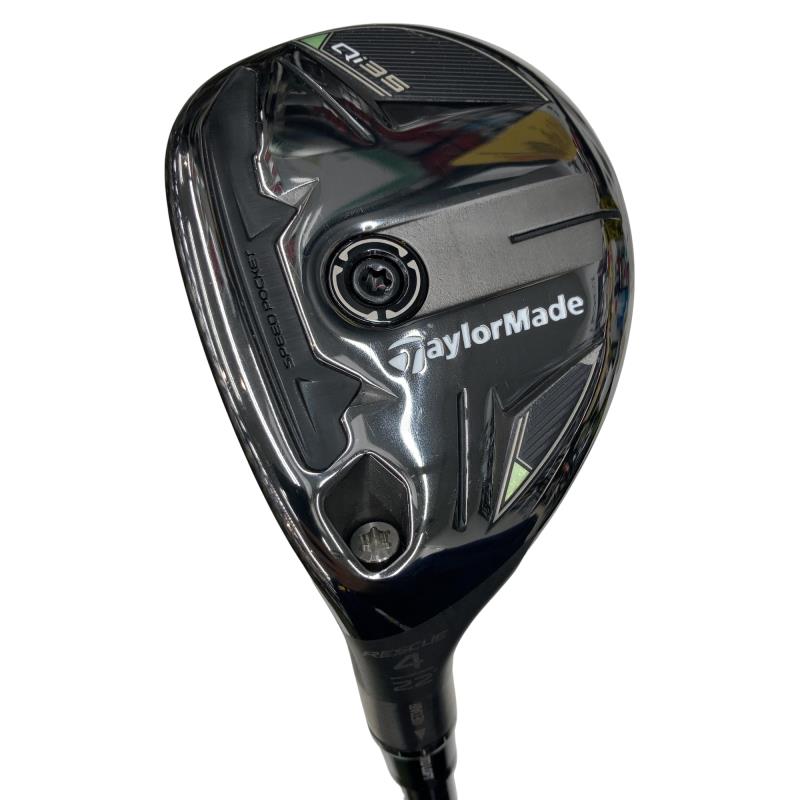 【中古】 仕立て屋お手伝いさん Qi35 U4 レフティ ありがた味 UT Diamana SILVER TM70(Qi35 UT) (フレックスS) メンズ 成人男性用 左ぎっちょ レフティ 左用 C価値づける ゴルフ野球クラブ