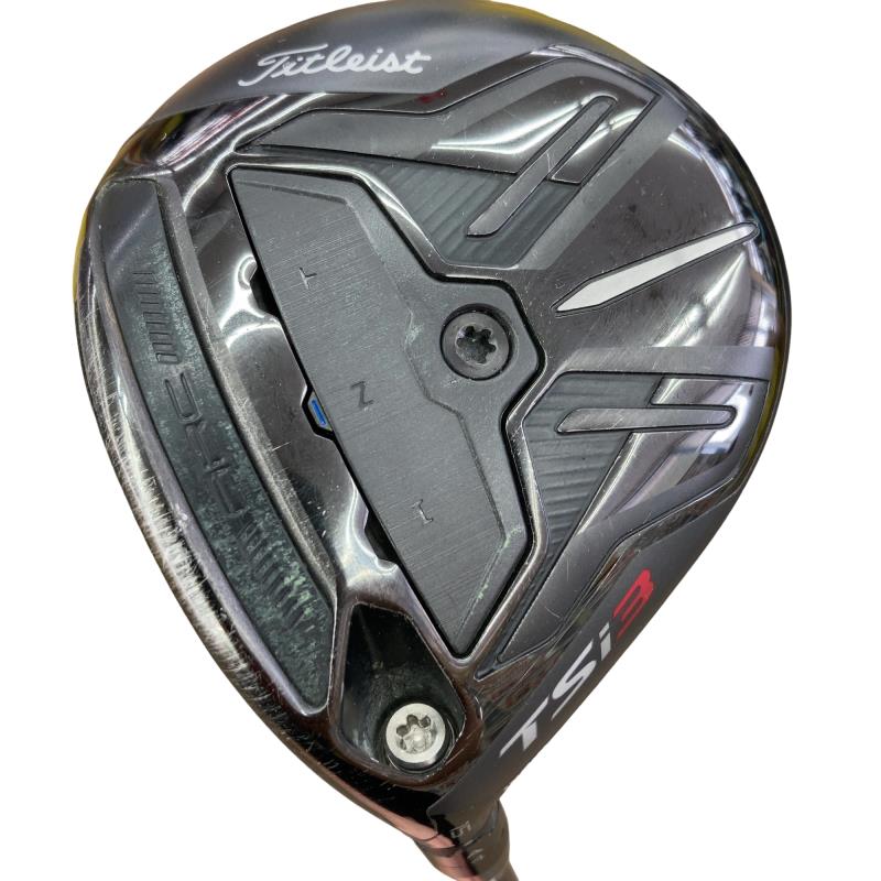 【中古】 タイトリスト TSi3 15° レフティ フェアウェイウッド FW 完全無欠特注立て坑 (フレックス余分の物) メンズ 成人男性用 左ぎっちょ レフティ 左用 D序列付ける ゴルフ野球クラブ