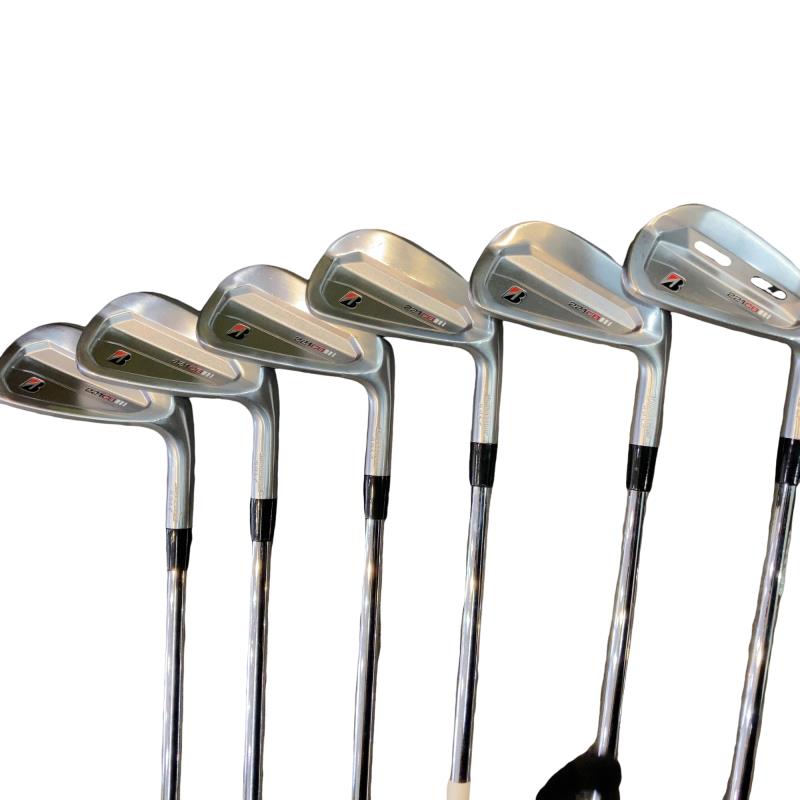 【中古】 ブリヂストン BRIDGESTONE 221CB 6S アイアン書き割り IR NS PRO MODUS3 TOUR105 (フレックスS) メンズ 成人男性用 右利き 右用 C序列付ける ゴルフ野球クラブ