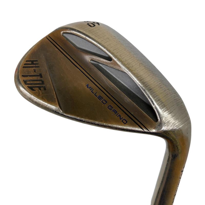 中古】 テーラーメイド Taylor Made MILLED GRIND HI-TOE(2022) 60°/10