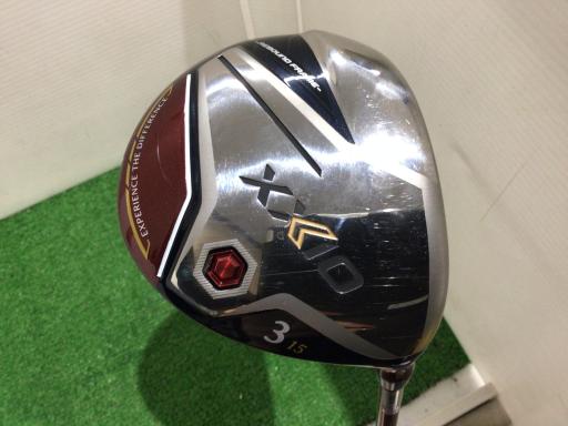 【中古】 ダンロップ XXIO(2022) 3W(レッド) フェアウェイウッド FW XXIO MP1200(FW) レッド (フレックスR) メンズ 男性用 右利き 右用 Cランク ゴルフクラブ