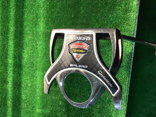 【中古】 テーラーメイド Rossa agsi-S SPIDER BALERO 33インチ パター PT スチール (フレックスその他) メンズ 男性用 右利き 右用 Dランク ゴルフクラブ 5,096円