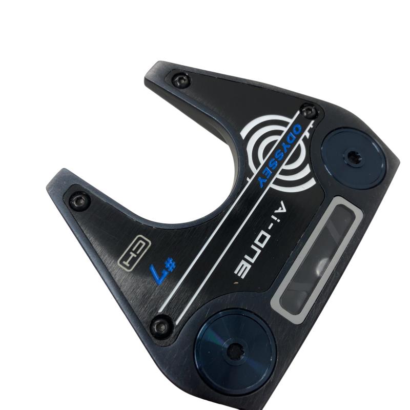 【中古】 オデッセイ Ai-ONE #7 CH 33in パター PT STROKE LAB 90 スチール写真 (フレックス余分の物) メンズ 成人男性用 右利き 右用 C序列付ける ゴルフ野球クラブ