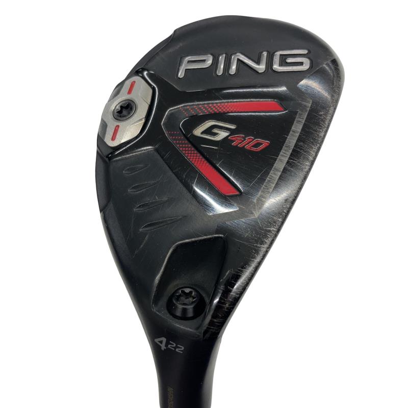 【中古】 ピン G410 U4 ユーティリティ UT 純正特注シャフト (フレックスS) メンズ 男性用 右利き 右用 Cランク ゴルフクラブ