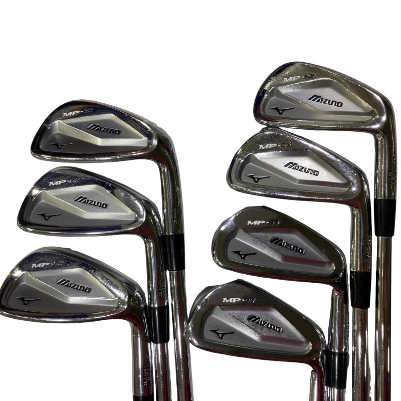 【中古】 ミズノ MP-63 7S アイアン仕掛ける IR Dynamic Gold (フレックスS) メンズ 成人男性用 右利き 右用 C価値づける ゴルフ野球クラブ