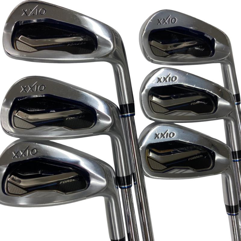 【中古】 ダンロップ XXIO FORGED(2017) 6S アイアンセット IR NS PRO 930GH D.S.T (フレックスS) メンズ 男性用 右利き 右用 Cランク ゴルフクラブ|ゴルフパートナー 中古クラブ店