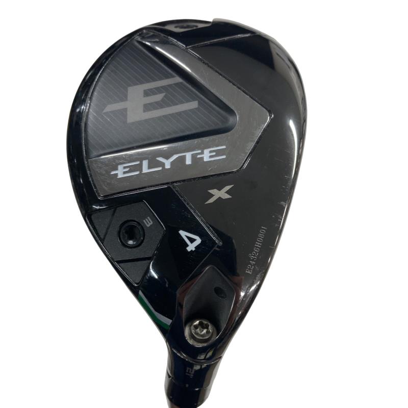 【中古】 キャロウェイ ELYTE X U4 ありがた味 UT VENTUS GREEN 50 for CW(ELYTE UT) (フレックスSR) メンズ 成人男性用 右利き 右用 C序列付ける ゴルフ野球クラブ メンズクラブ-ユーティリティ