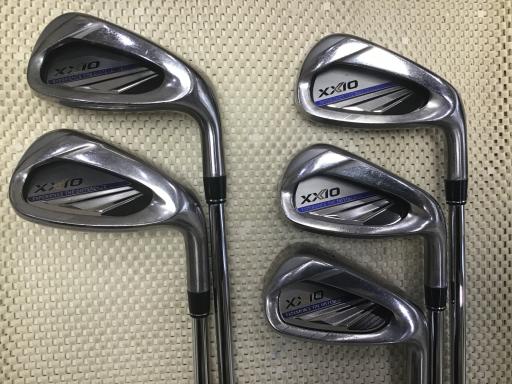 【中古】 ダンロップ XXIO(2020) 5S アイアンセット IR リシャフト (フレックスその他) メンズ 男性用 右利き 右用 Cランク ゴルフクラブ