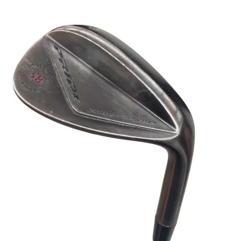 【中古】 イオンスポーツ PRIDE quattro tungsten 58°(プレーンカット) ウェッジ WG リシャフト (フレックスその他) メンズ 男性用 右利き 右用 Cランク ゴルフクラブ