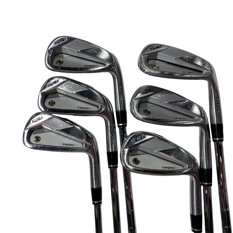 【中古】 本間ゴルフ TOUR WORLD TR20P 6S アイアン仕掛ける IR NS PRO MODUS3 FOR T//WORLD (フレックスS) メンズ 成人男性用 右利き 右用 C序列付ける ゴルフ野球クラブ