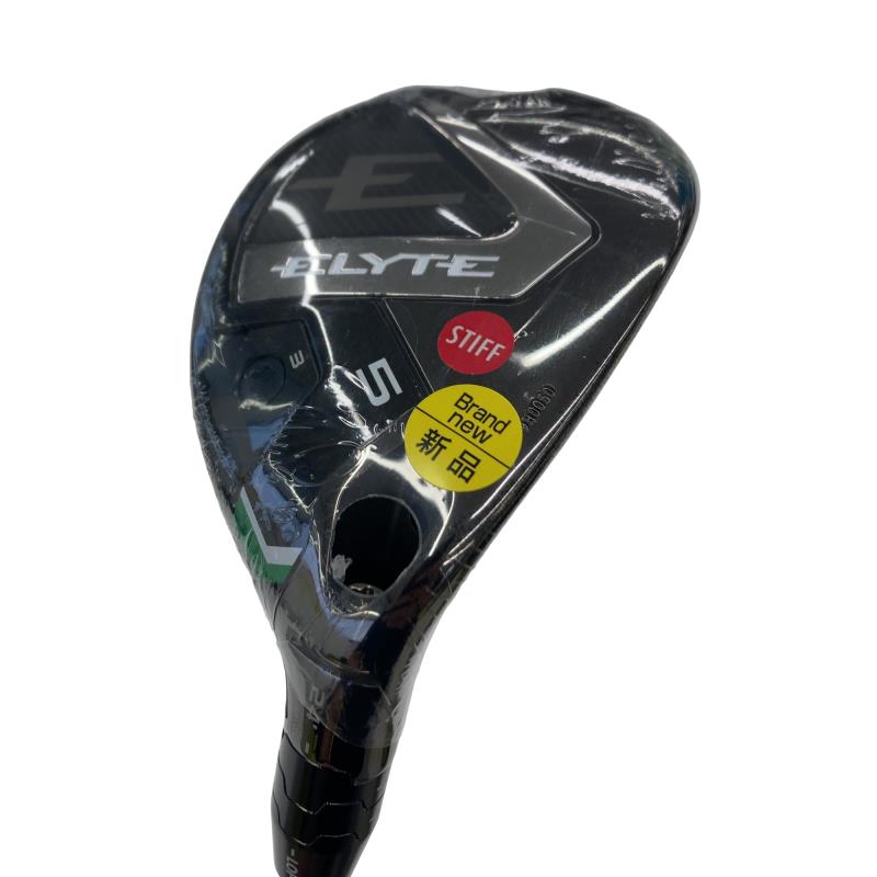 【中古】 キャロウェイ ELYTE U5 ありがた味 UT VENTUS GREEN 50 for CW(ELYTE UT) (フレックスS) メンズ 成人男性用 右利き 右用 N価値づける ゴルフ野球クラブ