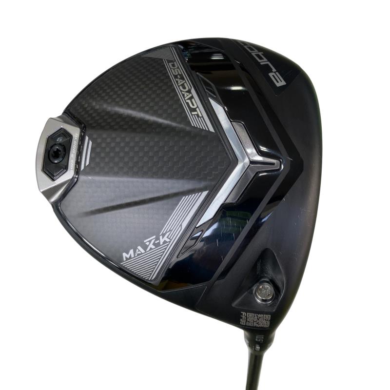 【中古】 コブラ cobra DS-ADAPT MAX-K 10.5° ドライバー DR LIN-Q for Cobra(DS-ADAPT DR) (フレックスS) メンズ 男性用 右利き 右用 Bランク ゴルフクラブ