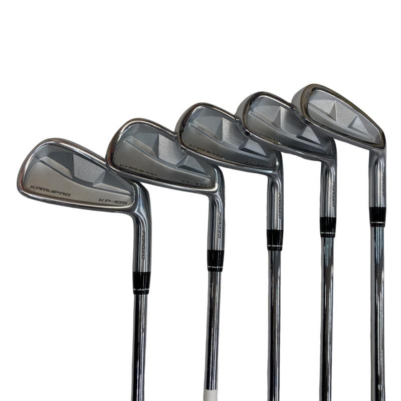 【中古】 カムイ KAMUI PRO KP-105 6S アイアン仕掛ける IR 完全無欠特注立て坑 (フレックスR) メンズ 成人男性用 右利き 右用 C価値づける ゴルフ野球クラブ