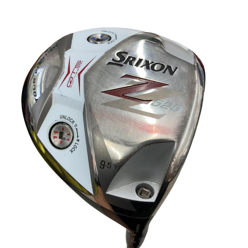 【中古】 ダンロップ SRIXON Z525  9.5° １番ウッド DR 完全無欠特注立て坑 (フレックスS) メンズ 成人男性用 右利き 右用 C序列付ける ゴルフ野球クラブ