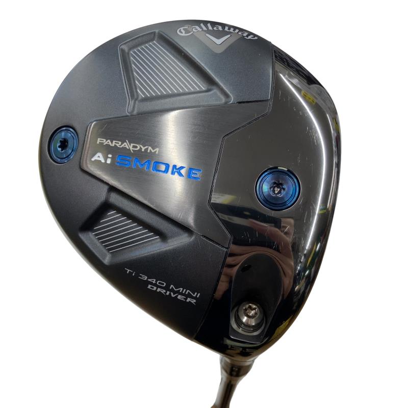 【中古】 キャロウェイ PARADYM Ai SMOKE Ti 340 MINI 13.5° ドライバー DR TENSEI 60 for CW(Ai SMOKE DR) (フレックスS) メンズ 男性用 右利き 右用 Bランク ゴルフクラブ|ゴルフパートナー 中古クラブ店