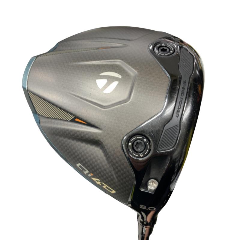 【中古】 仕立て屋御手伝いさん Qi4D  9° １番ウッド DR REAX MR50(Qi4D DR) (フレックスS) メンズ 成人男性用 右利き 右用 C序列付ける ゴルフ野球クラブ