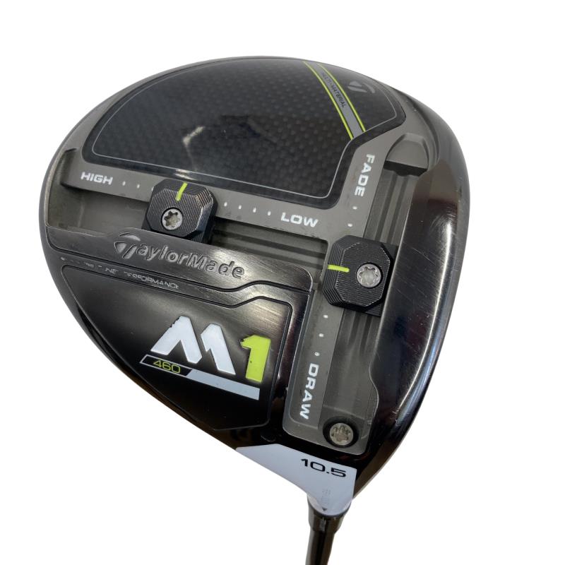 【中古】 テーラーメイド M1 460(2017) 10.5&deg; ドライバー DR TM1-117(ドライバー) (フレックスSR) メンズ 男性用 右利き 右用 Dランク ゴルフクラブ｜ゴルフパートナー 中古クラブ店