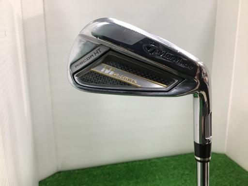 【中古】 テーラーメイド M GLOIRE 7S アイアンセット IR NS PRO 820GH (フレックスS) メンズ 男性用 右利き 右用 Cランク ゴルフクラブ