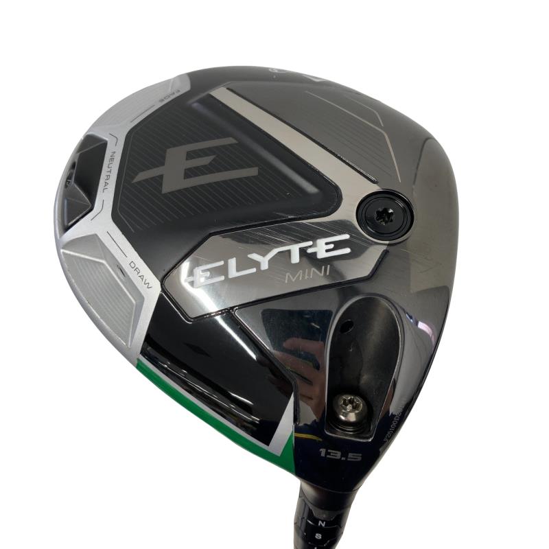 【中古】 キャロウェイ ELYTE MINI DRIVER 13.5° ドライバー DR TENSEI GREEN 60 for CW(ELYTE DR) (フレックスS) メンズ 男性用 右利き 右用 Bランク ゴルフクラブ