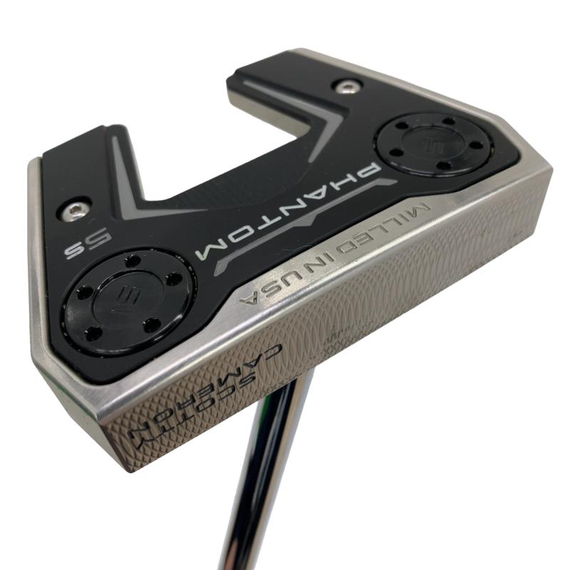 【中古】 タイトリスト SCOTTY CAMERON PHANTOM 5S(2024) 34インチ パター PT スチール (フレックスその他) メンズ 男性用 右利き 右用 Cランク ゴルフクラブ