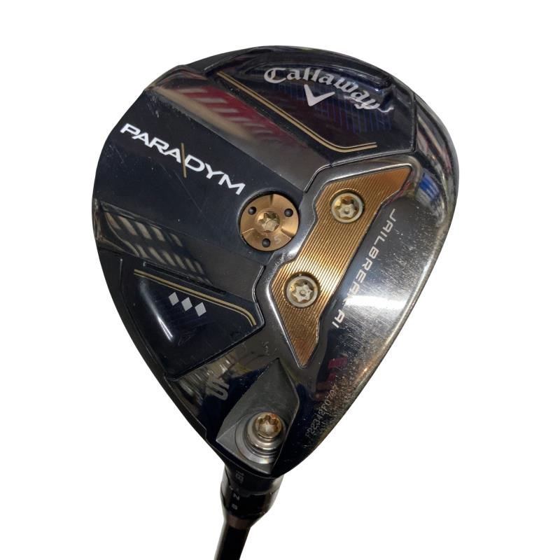【中古】 キャロウェイ PARADYM ◆◆◆ 5W フェアウェイウッド FW TENSEI 55 for CW(PARADYM FW) (フレックスS) メンズ 男性用 右利き 右用 Cランク ゴルフクラブ｜ゴルフパートナー 中古クラブ店