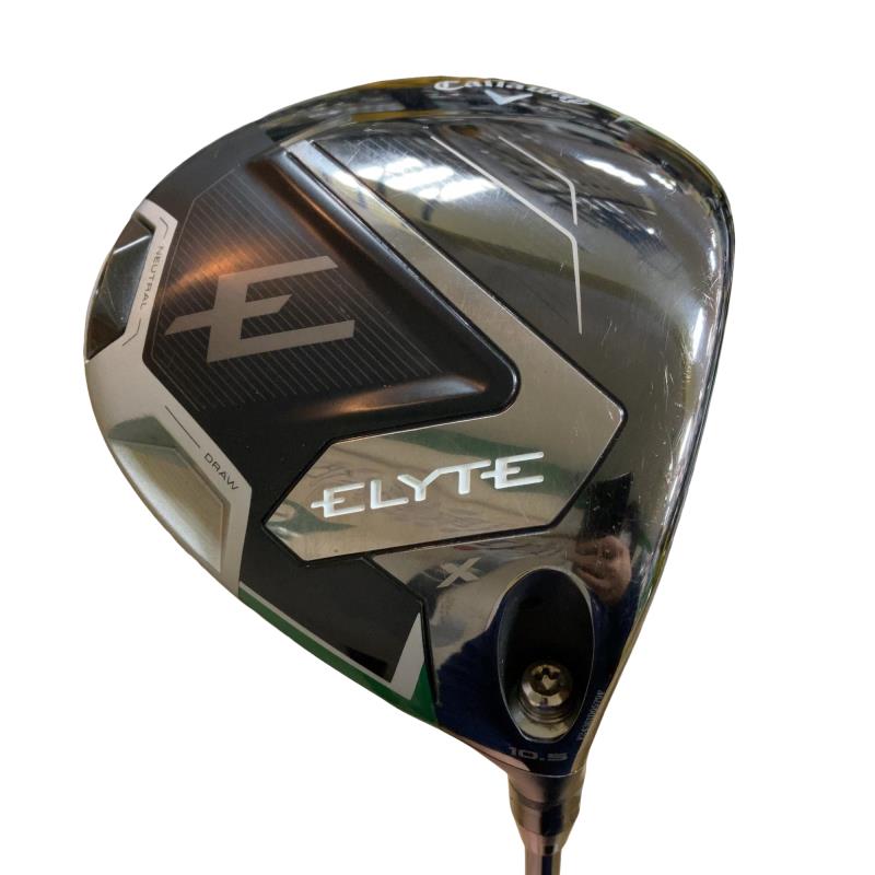 【中古】 キャロウェイ ELYTE X 10.5&deg; ドライバー DR VENTUS GREEN 50 for CW(ELYTE DR) (フレックスSR) メンズ 男性用 右利き 右用 Cランク ゴルフクラブ｜ゴルフパートナー 中古クラブ店