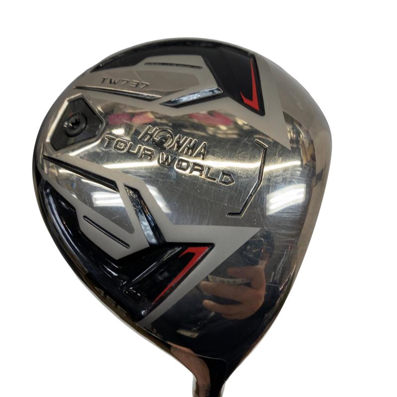 【中古】 本間ゴルフ TOUR WORLD TW737 455 10.5° １番ウッド DR VIZARD EX-C55 (フレックスS) メンズ 成人男性用 右利き 右用 C序列付ける ゴルフ野球クラブ
